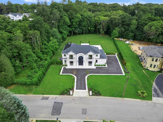 2 Maple Way, Woodbury, NY 11797 - view from above of property