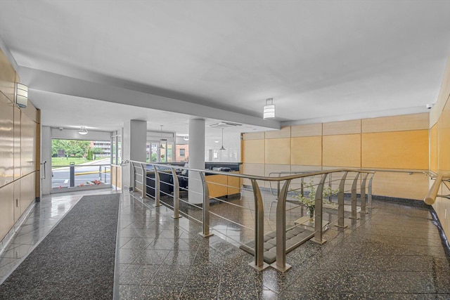61-45 98th St Unit 11G, Rego Park, NY 11374 - hall featuring granite tiled floors