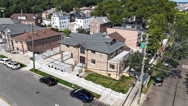 1604 Robertson Pl, Bronx, NY 10465 - aerial view of residential area