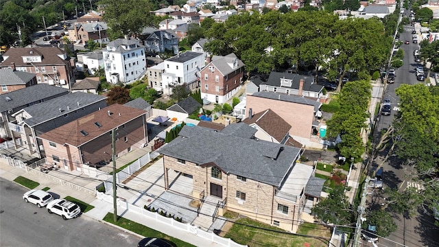 1604 Robertson Pl, Bronx, NY 10465 - aerial perspective of suburban area