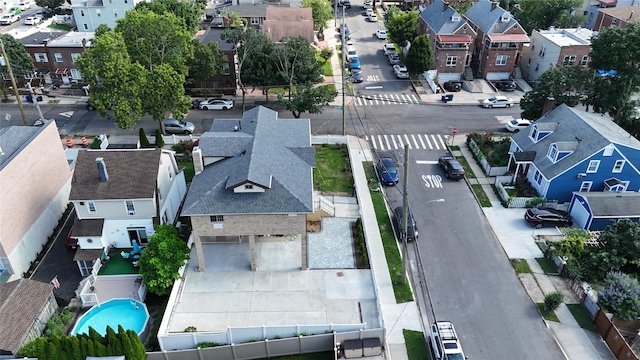 1604 Robertson Pl, Bronx, NY 10465 - aerial perspective of suburban area