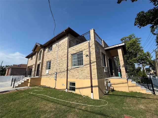 1604 Robertson Pl, Bronx, NY 10465 - view of side of property featuring brick siding