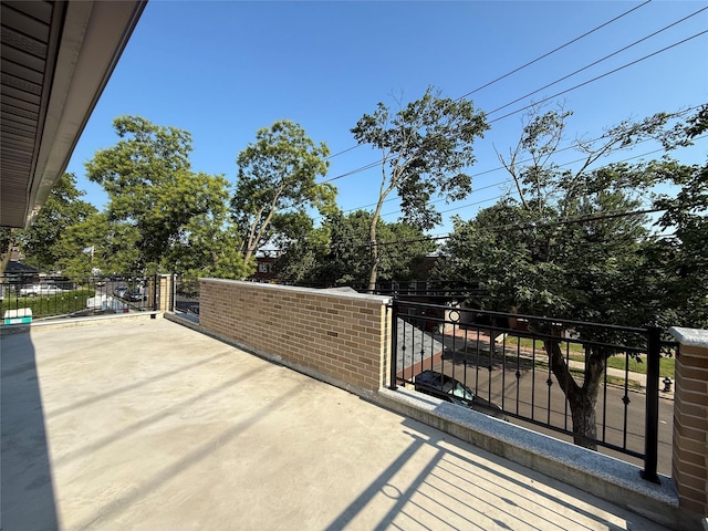 1604 Robertson Pl, Bronx, NY 10465 - view of patio / terrace