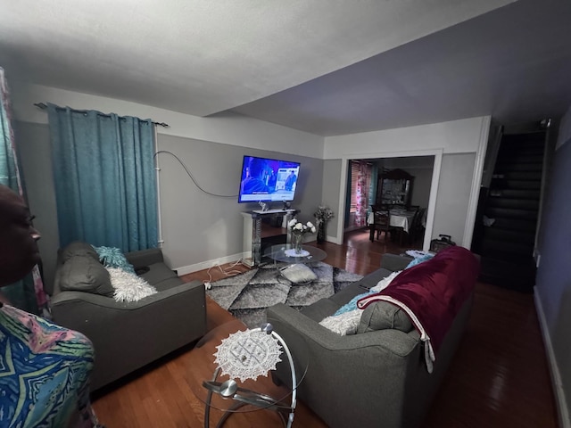 1492 E 45th St, Brooklyn, NY 11234 - living room with wood finished floors