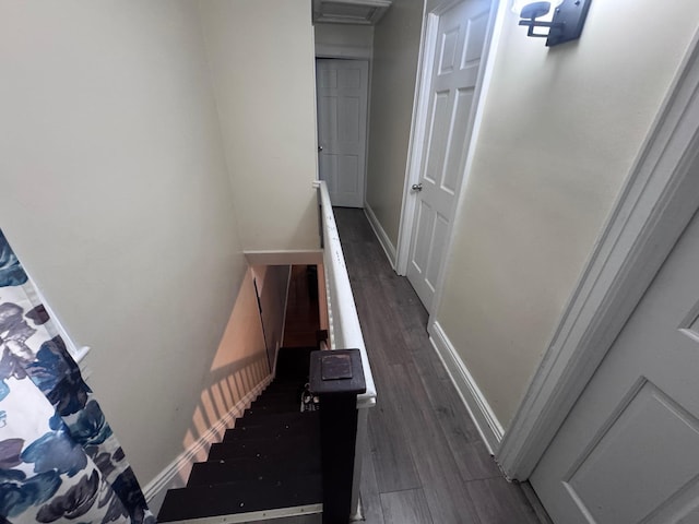 1492 E 45th St, Brooklyn, NY 11234 - staircase with wood finished floors