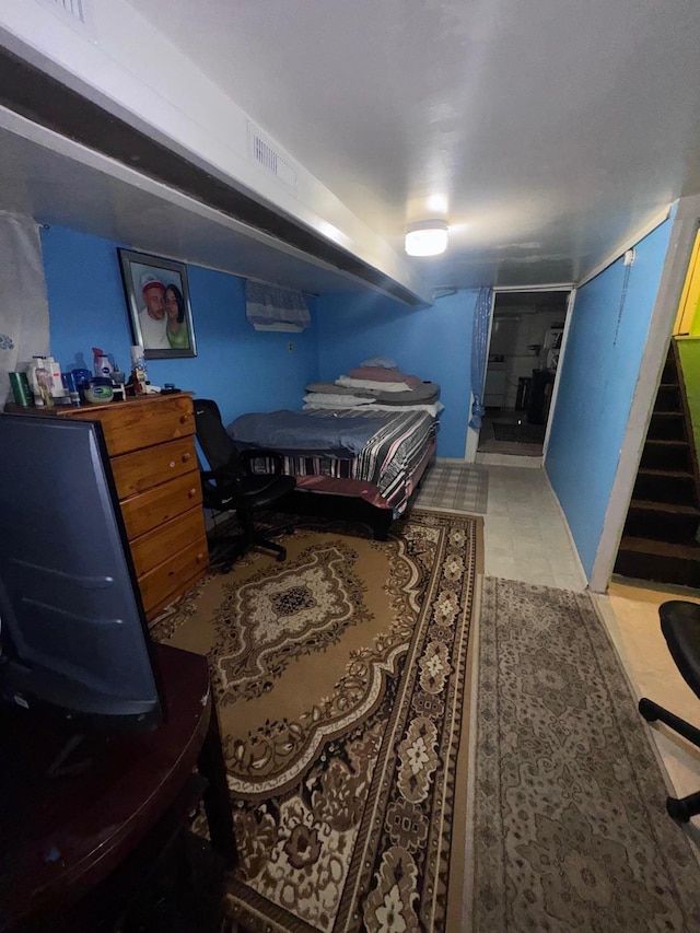 1492 E 45th St, Brooklyn, NY 11234 - bedroom featuring tile patterned floors