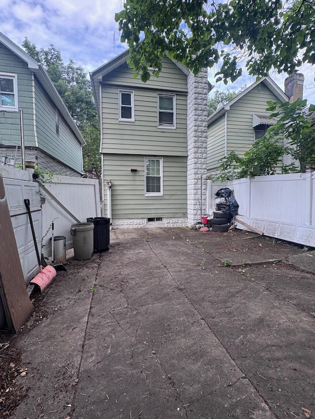 1492 E 45th St, Brooklyn, NY 11234 - rear view of property featuring a patio