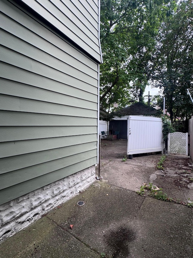 1492 E 45th St, Brooklyn, NY 11234 - view of home's exterior with a patio area