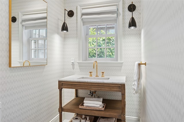 63 Armande St, Southampton, NY 11968 - bathroom featuring healthy amount of natural light
