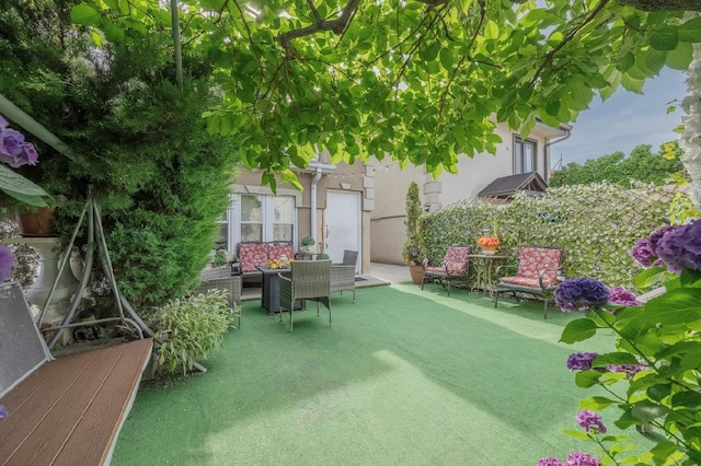 2144 73rd St, Astoria, NY 11370 - view of yard with a patio area