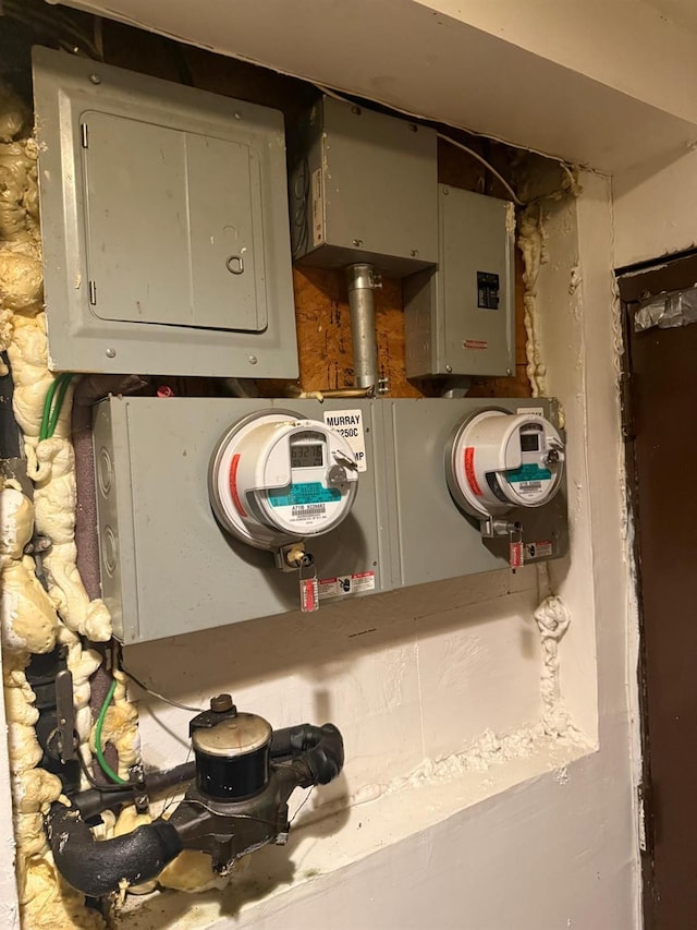 1380 Bristow St, Bronx, NY 10459 - utility room with electric panel
