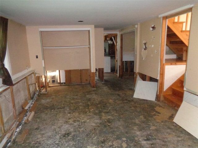31 Marine Ave W, Lindenhurst, NY 11757 - spare room featuring stairs