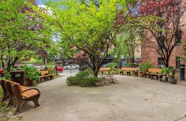 14018 Burden Cres Unit 410, Briarwood, NY 11435 - view of community featuring a gate