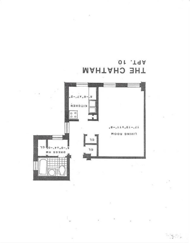 14018 Burden Cres Unit 410, Briarwood, NY 11435 - view of property floor plan