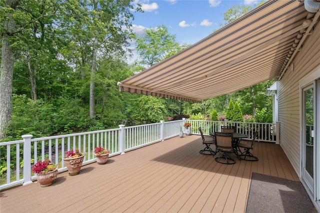150 Hortontown Rd, Carmel, NY 10512 - deck featuring outdoor dining area