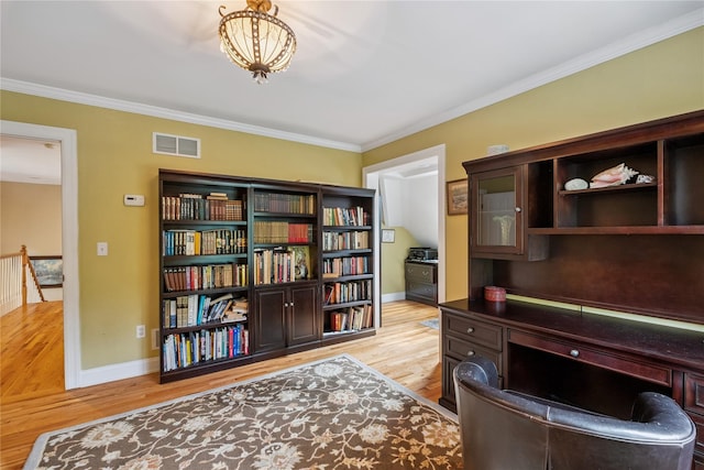 150 Hortontown Rd, Carmel, NY 10512 - office space featuring wood finished floors and crown molding