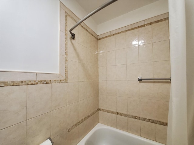 1336 Coates Ave, Holbrook, NY 11741 - full bathroom featuring shower / bath combination with curtain