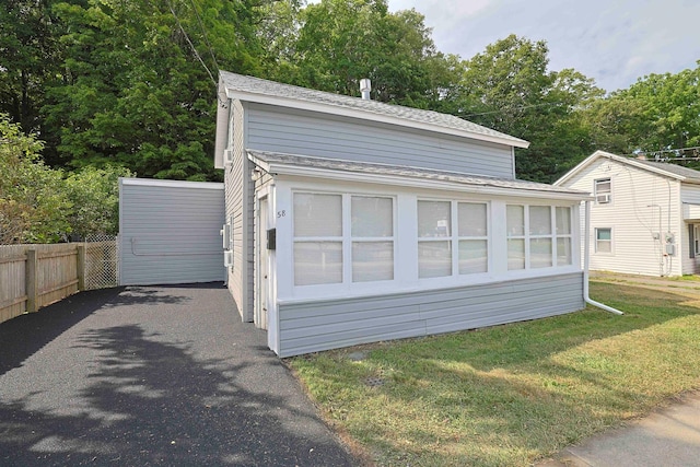 58 Wawayanda Ave, Middletown, NY 10940 - view of front of property