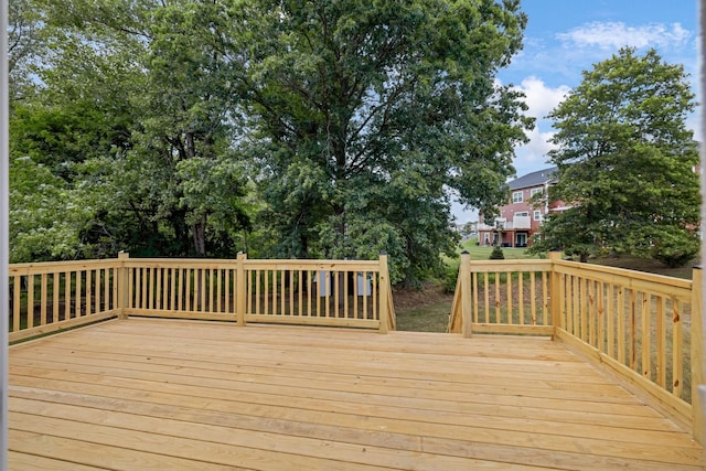 30 Wilson St, Middletown, NY 10940 - view of wooden terrace