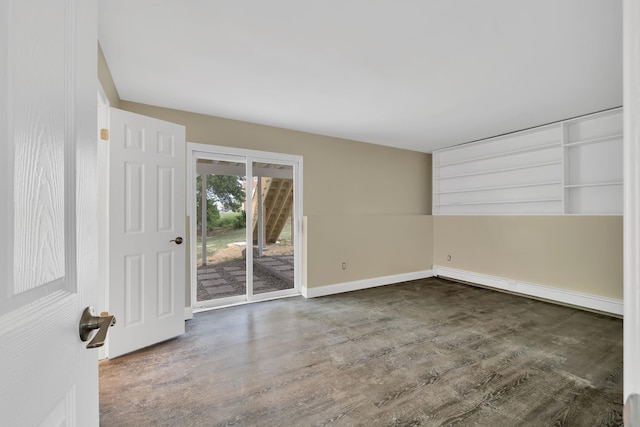 30 Wilson St, Middletown, NY 10940 - unfurnished room featuring a baseboard radiator and wood finished floors