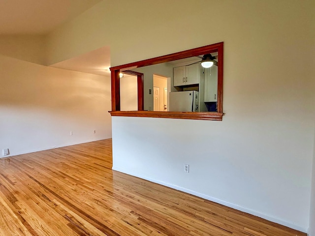 15 Blue Hill Commons, Orangeburg, NY 10962 - empty room with wood finished floors and ceiling fan