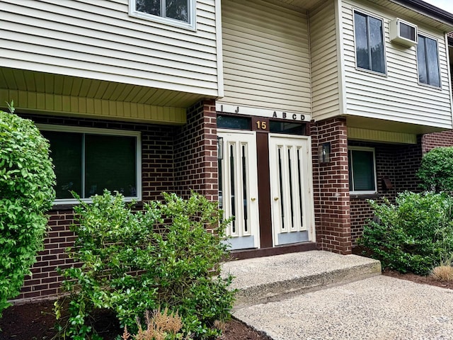15 Blue Hill Commons, Orangeburg, NY 10962 - doorway to property with brick siding