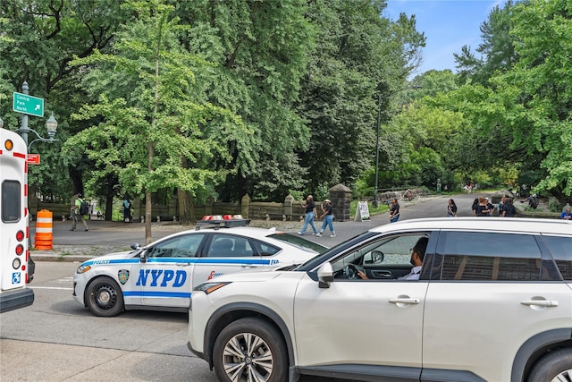 301 W 110th St Unit 2V, New York Manhattan, NY 10026 - view of vehicle parking