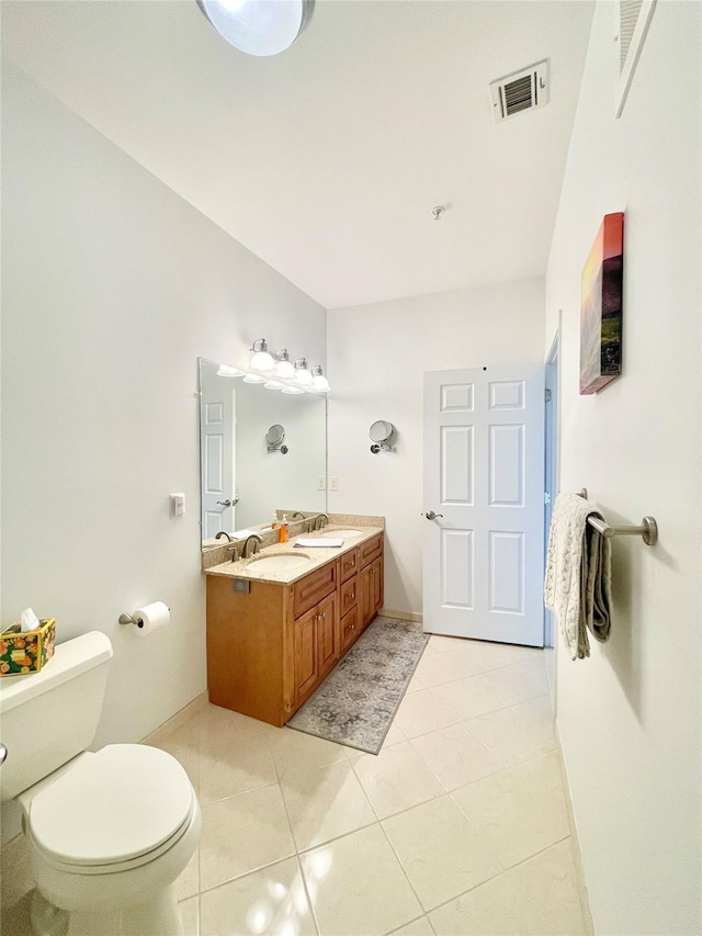 936 Tower Ridge Cir, Middletown, NY 10941 - full bath with double vanity and tile patterned floors