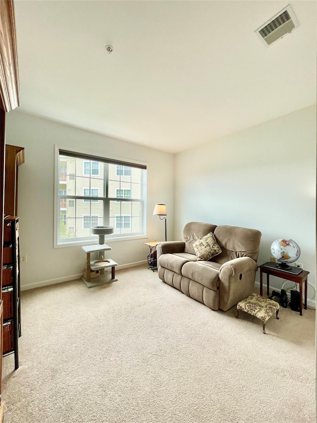 936 Tower Ridge Cir, Middletown, NY 10941 - carpeted living room featuring baseboards