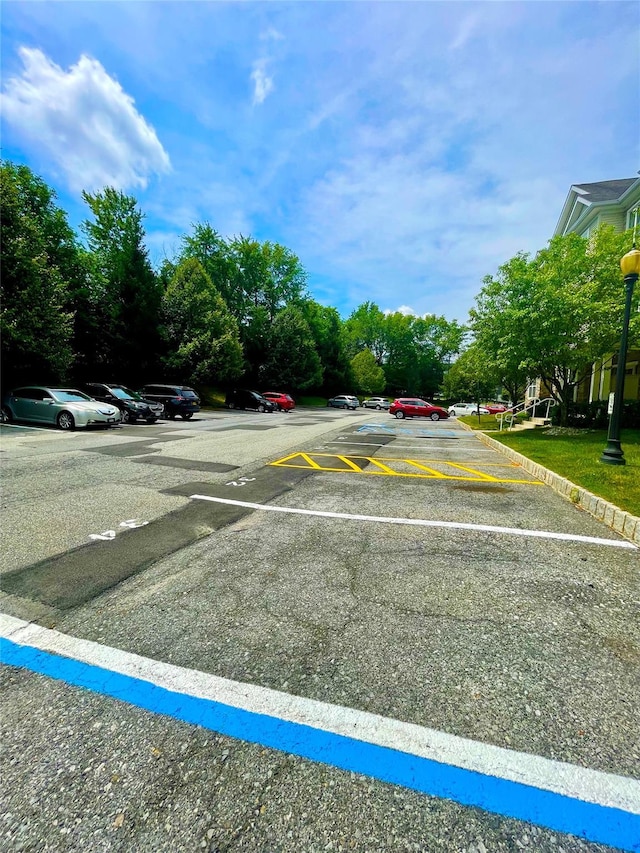 936 Tower Ridge Cir, Middletown, NY 10941 - view of uncovered parking lot