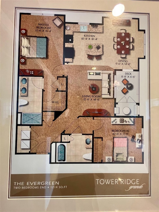 936 Tower Ridge Cir, Middletown, NY 10941 - view of property floor plan