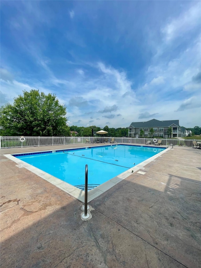 936 Tower Ridge Cir, Middletown, NY 10941 - community pool featuring a patio