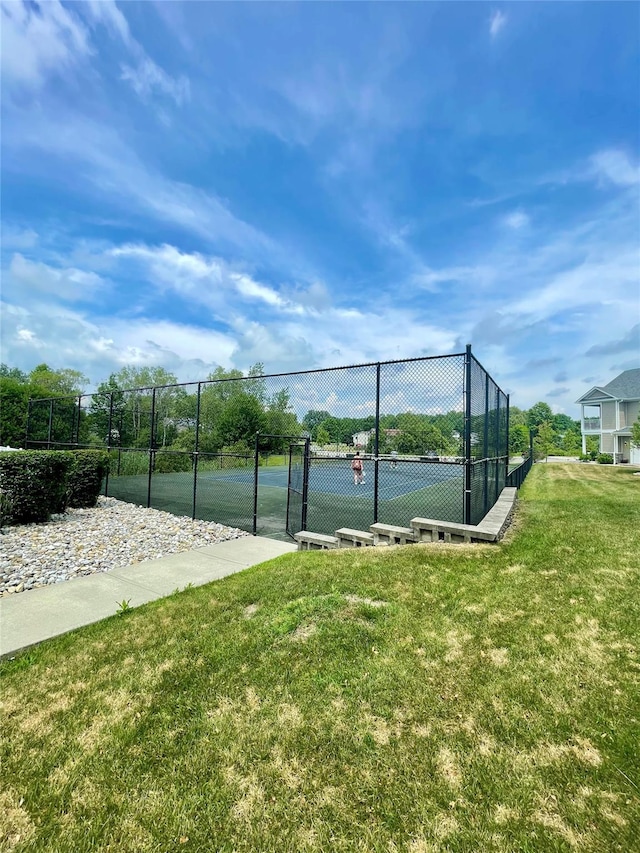 936 Tower Ridge Cir, Middletown, NY 10941 - view of tennis court