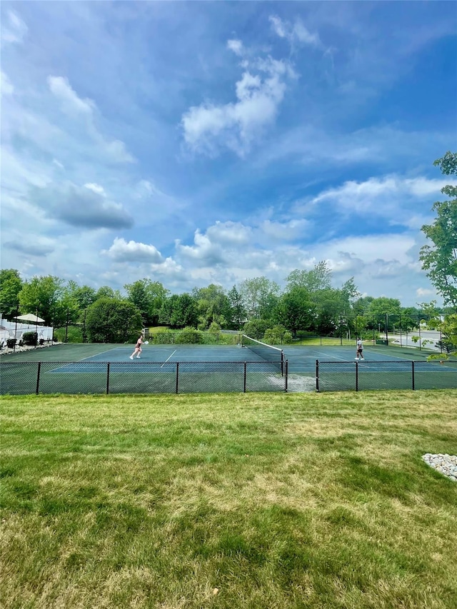 936 Tower Ridge Cir, Middletown, NY 10941 - view of tennis court