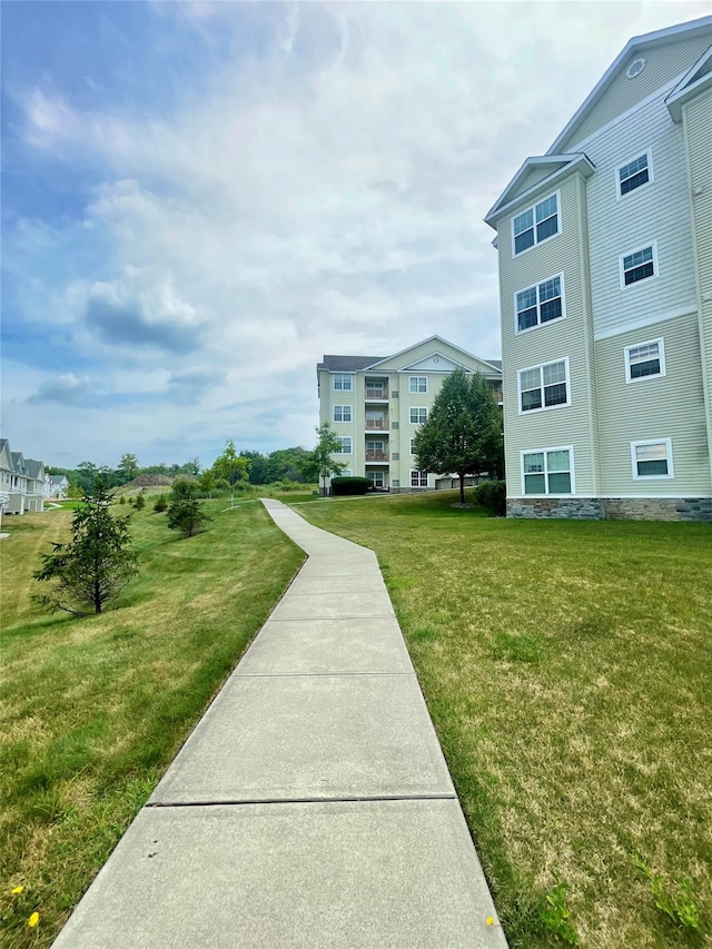 936 Tower Ridge Cir, Middletown, NY 10941 - view of community featuring a lawn