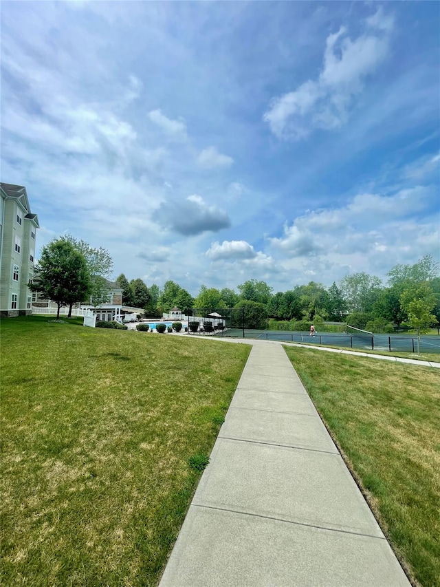 936 Tower Ridge Cir, Middletown, NY 10941 - view of home's community with a yard