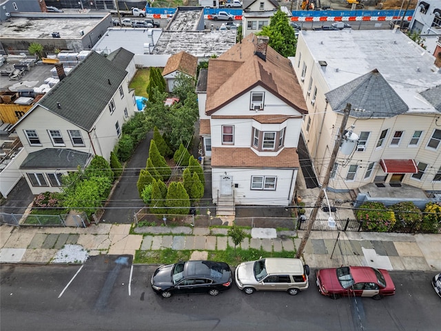 122 S High St, Mount Vernon, NY 10550 - aerial view of residential area