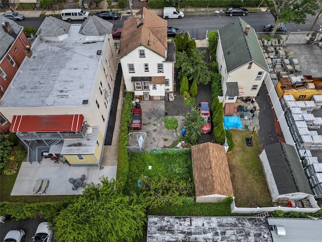 122 S High St, Mount Vernon, NY 10550 - aerial perspective of suburban area