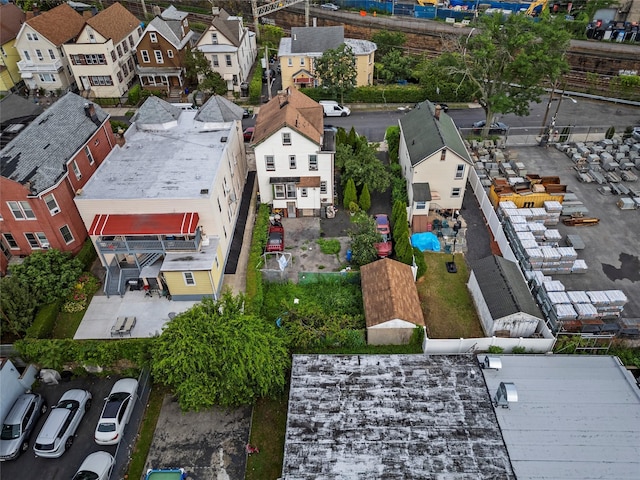 122 S High St, Mount Vernon, NY 10550 - aerial view of residential area