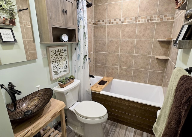 73 Peconic St, Selden, NY 11784 - full bath featuring toilet and tiled shower / bath