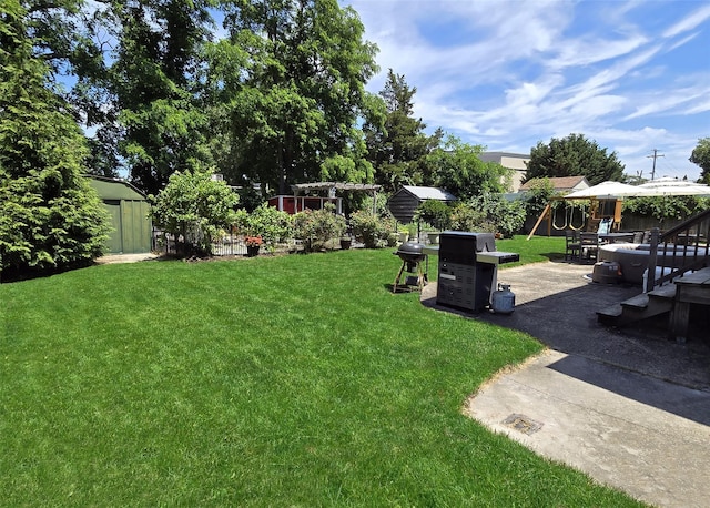 73 Peconic St, Selden, NY 11784 - view of fenced backyard