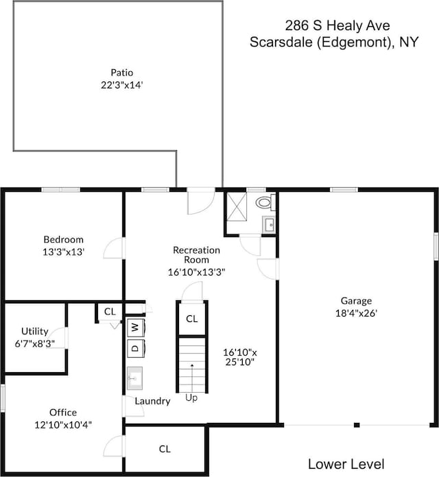 286 S Healy Ave, Scarsdale, NY 10583 - photo 35