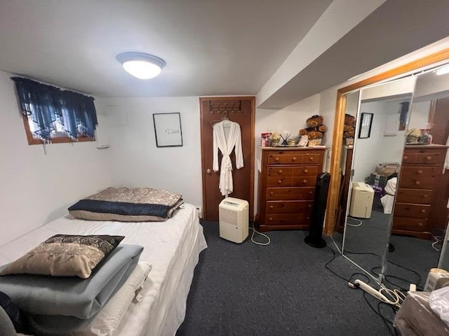 1607 E 43rd St, Brooklyn, NY 11234 - bedroom with dark carpet