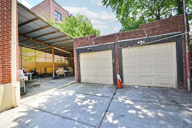 5822 Penrod St, Corona, NY 11368 - view of garage