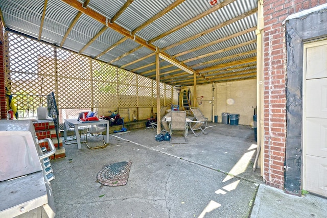5822 Penrod St, Corona, NY 11368 - view of patio / terrace with outdoor dining area