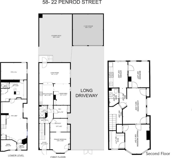 5822 Penrod St, Corona, NY 11368 - view of property floor plan