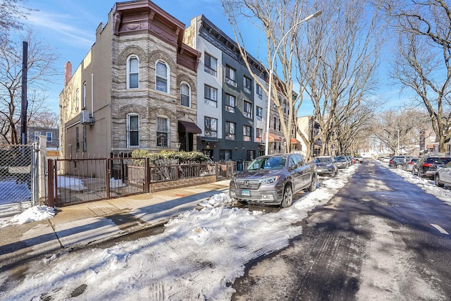 65 Granite St, Brooklyn, NY 11207 - snow covered property