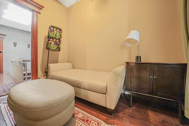 65 Granite St, Brooklyn, NY 11207 - sitting room with dark wood-style flooring
