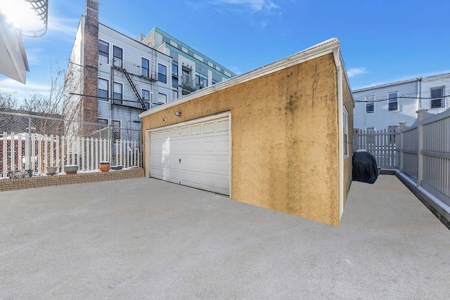 65 Granite St, Brooklyn, NY 11207 - view of garage