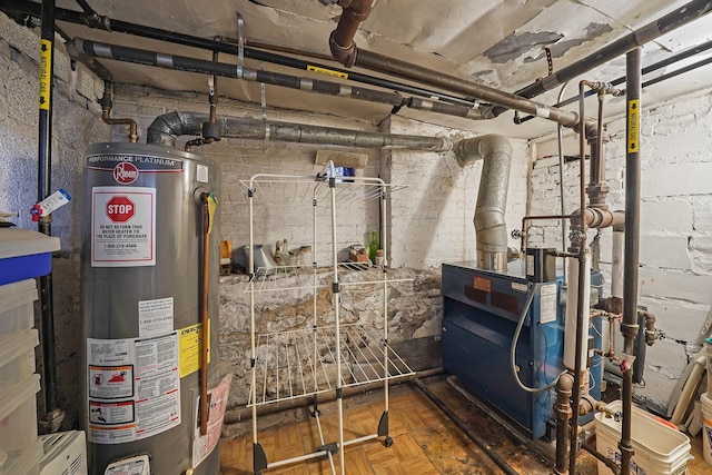 65 Granite St, Brooklyn, NY 11207 - utilities featuring gas water heater